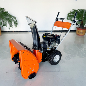 Soplador de Nieve Autopropulsado Compacto de 6.5hp, Máquina Automática Eléctrica/Manual para Caminos y Granjas - Product Image 2