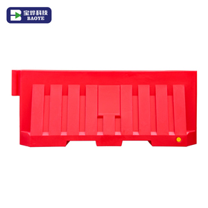 Baoye 800 mét cao nhựa nước điền vào an toàn hàng rào kiểm soát giao thông và biện pháp an toàn - Product Image 3