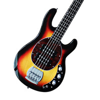 Paisen Bajo électrique 5 cordes, prix usine abordable, 34 pouces, en bois de tilleul, mini guitare basse électrique 5 cordes