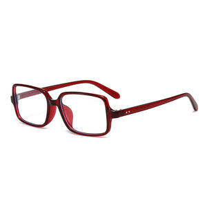 人気のクラシックな長方形ブルーライトカットメガネ <span class=keywords><strong>2026</strong></span> 女性男性向けデザイナー光学眼鏡 オフィスワーク用レンズアイウェア - Product Image 6