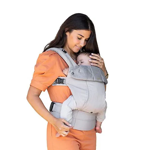 Factory Tactical 4 in 1 Baby Carrier Sling for Newborn Toddler Ergonomic 360 omni Baby Carrier Waist Belt with Lumbar Support