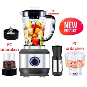 Robot de Cocina Multifuncional, Procesador de Alimentos, Licuadora, Mezcladora, Electrodomésticos para el Hogar, OEM - Product Image 3