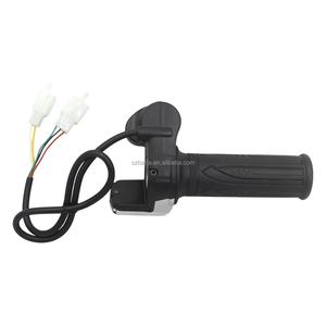 Acelerador de Bicicleta Eléctrica SM de 36V 48V 60V con Pantalla LCD y Bloqueo de Manillar, Accesorio para Bicicleta Eléctrica/Scooter Eléctrico - Product Image 3