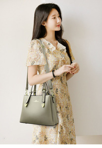 Fashion New Designer Crossbody Bags High Quality PU <b>Leather</b> Shoulder Messenger Bag Casual Totes Luxury Women Handbags and <b>Purses</b> - Product Image 6