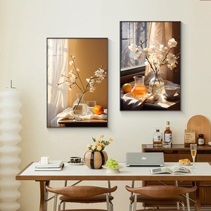 Vente chaude haute définition imprimé toile peintures fleur Vases Art Mural moderne mural mural décoratif Art mural - Product Image 2