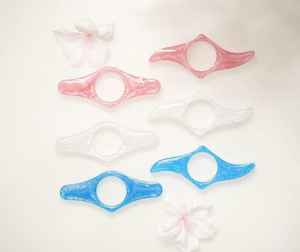 Soporte para páginas de libros de resina, agarre para los dedos, accesorio de lectura duradero y cómodo, perfecto para libros, materiales de estudio, diarios y novelas - Product Image 5