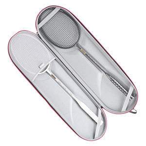 Siyoucase Eva fabricant nouveauté noir raquette de Badminton étui rigide pour 2 <span class=keywords><strong>Yonex</strong></span> étui à outils à fermeture éclair personnalisé pour raquette de <span class=keywords><strong>Tennis</strong></span> - Product Image 1