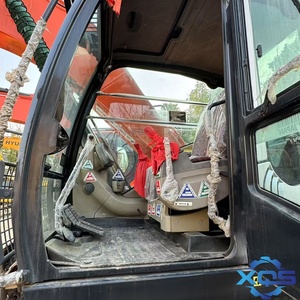 Excavadora de cadenas Hitachi ZX200 3G usada de 20 toneladas con motor Isuzu, caja de cambios, rodamientos y PLC para construcción en stock - Product Image 6
