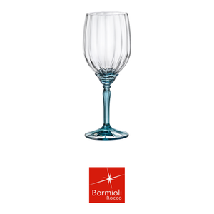 Verre à vin blanc Florian bleu 38 cl H 20,8 cm Ø 8,2 cm Bormioli Rocco - Product Image 4