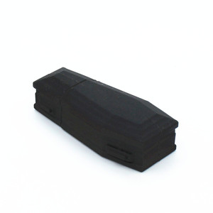 Tốc Độ Nhanh Cổ Điển 1GB Đặt Hàng Số Lượng Lớn Thiết Kế Cá Nhân Với Vòng Chìa Khóa Quan Tài Hình Dạng Silicon <span class=keywords><strong>USB</strong></span> <span class=keywords><strong>Flash</strong></span> Drive - Product Image 1