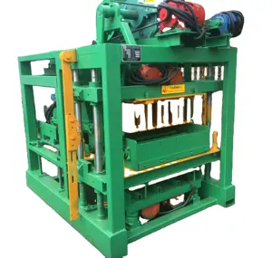 Widely used Qt4-25 Concrete Block Making Machine Manufacturing Equipment Made In China