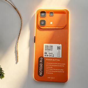 โทรศัพท์มือถือ Original Note60 Pro 16GB+512GB กล้อง 72+108MP หน่วยประมวลผลสิบคอร์ โทรศัพท์ถ่ายทอดสด โทรศัพท์มือถือของพิธีกร - Product Image 3