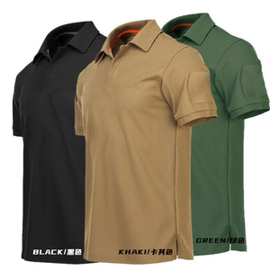 High Quality Men's Short Sleeve Formal Dress <strong>Shirt</strong> Official Tactical <strong>T</strong> <strong>Shirt</strong> - Product Image 1