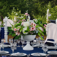 Petit vase en fer blanc de style nordique, support à fleurs de table, bol à fruits pour centre de table de mariage, décoration de maison et d'hôtel
