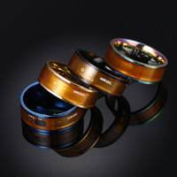 Bague connectée NFC intelligente, bague RFID tendance pour téléphones iOS et Android, 13,56 MHz, pour carte de visite et carte de membre