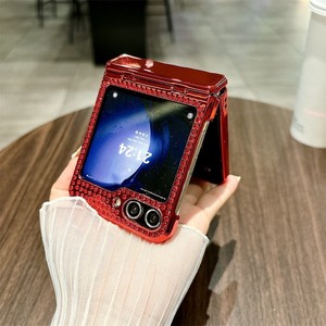 Housse de <span class=keywords><strong>protection</strong></span> pour <span class=keywords><strong>Samsung</strong></span> Galaxy <span class=keywords><strong>Z</strong></span> <span class=keywords><strong>Flip</strong></span> 7 FE <span class=keywords><strong>Z</strong></span> <span class=keywords><strong>Flip</strong></span> 6 5 antichoc Electroplate Diamond Cloth Texture Full Body - Product Image 2