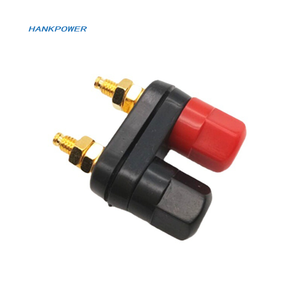 Bananenpluggen Paar Terminals Rood Zwart <span class=keywords><strong>Connector</strong></span> Versterker <span class=keywords><strong>Terminal</strong></span> Binding Post Banaan <span class=keywords><strong>Speaker</strong></span> Plug <span class=keywords><strong>Jack</strong></span> - Product Image 3