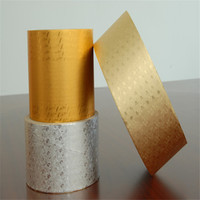 Papier d'emballage en aluminium pour doublure intérieure de paquet de cigarettes gaufré