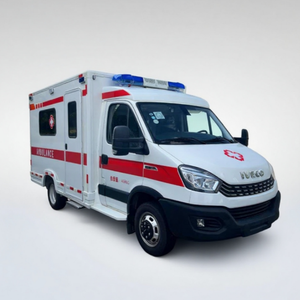 Ambulancia tipo Guardian, ambulancia de transporte, vehículo de transporte de emergencia, ambulancia tipo caja I-VECO 4x4 de alta calidad - Product Image 1