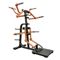 Máquina de fuerza comercial para fitness deportivo, equipo de elevación lateral de hombros tipo tijera, superventas
