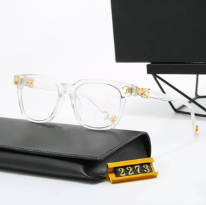 2025 이탈리아 크롬 트렌드 베스트셀러 신상 하트 안경 남녀 공용 평면 안경 클래식 여행 패션 안경 - Product Image 5