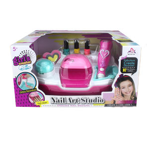 Popolare caldo Delle Ragazze Cosmetici Gioco Trucco Giocattoli Per Bambini FAI DA TE <span class=keywords><strong>Nail</strong></span> <span class=keywords><strong>Art</strong></span> <span class=keywords><strong>Studio</strong></span> A Base D'acqua Buccia Off <span class=keywords><strong>Nail</strong></span> Polish con Glitter spruzzatore Penna - Product Image 1