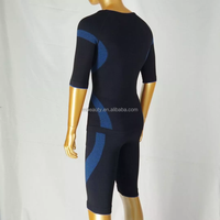 Combinaison Miha Bodytec, électrostimulation musculaire, EMS, sous-vêtement de fitness, combinaison d'entraînement, combinaison d'entraînement EMS pour la salle de sport