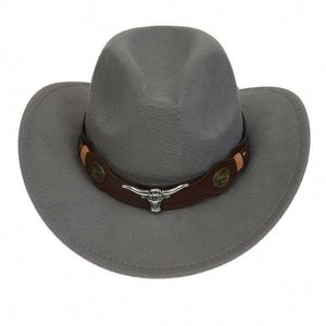 CxyFactory Vente en gros de chapeaux de cowboy Bangora économiques, imperméables, en grandes quantités, chapeaux de paille pour l'été, les occasions décontractées et les voyages - Product Image 4