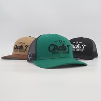 Gorras con Logotipo Bordado de Diseño Personalizado OEM, Gorras Deportivas Clásicas de Algodón de Alta Calidad al por Mayor, Gorra de Camionero de 5 Paneles, Gorra de Golf Curva con Malla