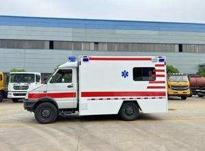 รถพยาบาลดีเซล 4x4 รุ่นใหม่ขายดีที่สุด สำหรับขนส่งผู้ป่วย คลินิกเคลื่อนที่ 4x2 รถแพทย์ ICU - Product Image 4