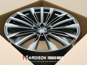 ล้อฟอร์จแท้รุ่น 6061-T6 ขนาด 20 21 22 นิ้ว 5x112 5x120 สำหรับ Li L9 L8 L7 Tesla Model S X Porsche Taycan Audi <span class=keywords><strong>E</strong></span>-tron <span class=keywords><strong>BMW</strong></span> <span class=keywords><strong>IX</strong></span> EV - Product Image 3