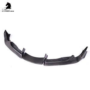 Nuevo parachoques Bodykit fibra de carbono parachoques delantero labio para Toyota <span class=keywords><strong>Supra</strong></span> A90 A91 MK5 2019 + - Product Image 2