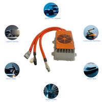 Chargeur embarqué haute efficacité 2 kW, charge rapide, tension de sortie 72 V stable, IP67 pour véhicules électriques et bateaux électriques