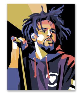 Peinture sur toile personnalisable 280G Décoration intérieure Musique rock Star du rap Groupe de rappeurs Star Hip Hop Affiches murales - Product Image 1
