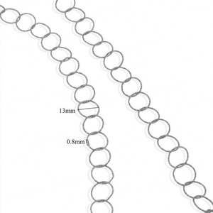 Chaîne en acier inoxydable hypoallergénique anti-ternissement, tendance, personnalisée, en or massif 14k 18k, pour femmes, vente en gros - Product Image 4