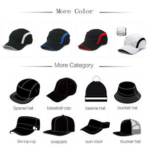 Gorro de Campamento de Nailon para Deportes al Aire Libre, de 5 Paneles, sin Estructura, de Secado Rápido, Transpirable, Impermeable, con Bordado Impreso - Product Image 6