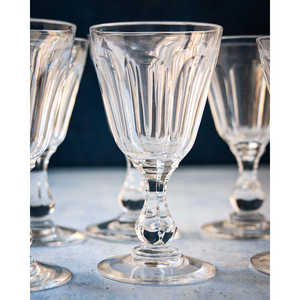 Set of 6 Elegant English <b>Glass</b> <b>Liqueur</b> <b>Glasses</b> Premium <b>Glass</b> Drinkware - Product Image 2