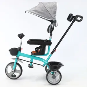 Fornitore della fabbrica triciclo bici per bambini triciclo per bambini di 3 ruote vendita cina bici Trike con parasole
