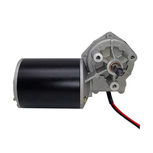 12v 24v 63mm High Torque Engranajes Electr Motor 60w with Brush Sliding Door Motor Dc <b>Worm</b> <b>Gear</b> Motor - Product Image 5