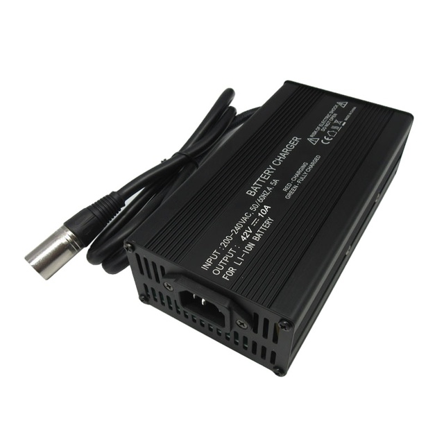 500W 42V 10A 15A 20A Charger 36V Lithium Electric Bike Bicycle Scooter Battery Charger for 36 Volt 10S Li-ion EBike Forklift