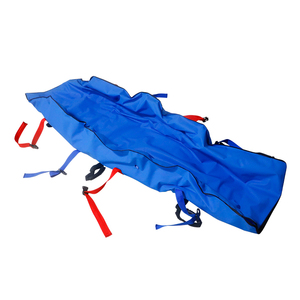 Civière de matelas sous vide en TPU Immobilisation complète du corps Charge de 159kg avec pompe pour le sauvetage en <span class=keywords><strong>ambulance</strong></span> - Product Image 3