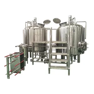 Equipamento de cervejaria para uso em fábrica de cerveja de alta qualidade fabricado na China