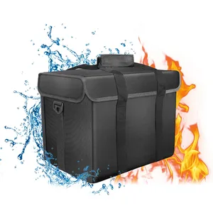 防爆拉链防火储物盒72v锂电池脂安全袋