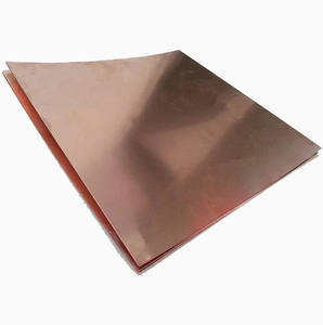 High Conductivity Copper <b>Sheet</b> ASTM B152 C10100 Weldable Cutting Customizable Solar Panel Frame Photovoltaic System Conductive - Product Image 2