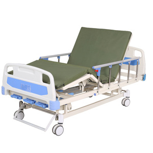 Cama de Hospital Manual Ji Tai de Acero Inoxidable, Individual, para Cuidado de Ancianos en el Hogar - Product Image 1