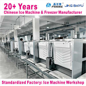 Macchina per Cubetti di Ghiaccio OEM ODM Direttamente dalla Fabbrica, Raffreddata ad Acqua, in Acciaio Inox, Produzione 650kg al Giorno - Product Image 6