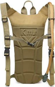 Sac tactique avec réservoir d'eau de 3L, sac à dos de randonnée, sac d'hydratation avec poche à eau - Product Image 4