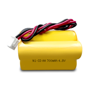 Batería Recargable Nicd AA 700mah 4.8V para Lithonia ELBCS06, ELB-CS06, MAG93NC487; Simkar; Cooper; Exell EBE-43 - Product Image 1