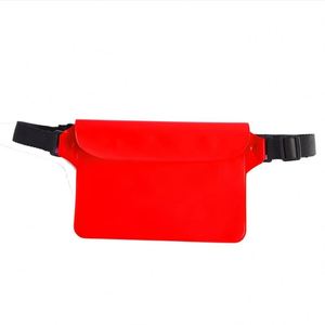 2025 extérieur voyage taille Fanny Pack étanche en plastique transparent fermeture à glissière sac banane économique pour les aventures en plein air - Product Image 2