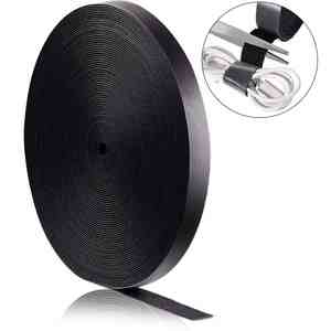 สายรัดเคเบิลแบบตะขอเกี่ยวและห่วง ผลิตจากผ้าโพลีเอไมด์สองด้าน ใช้ซ้ำได้ - Product Image 1